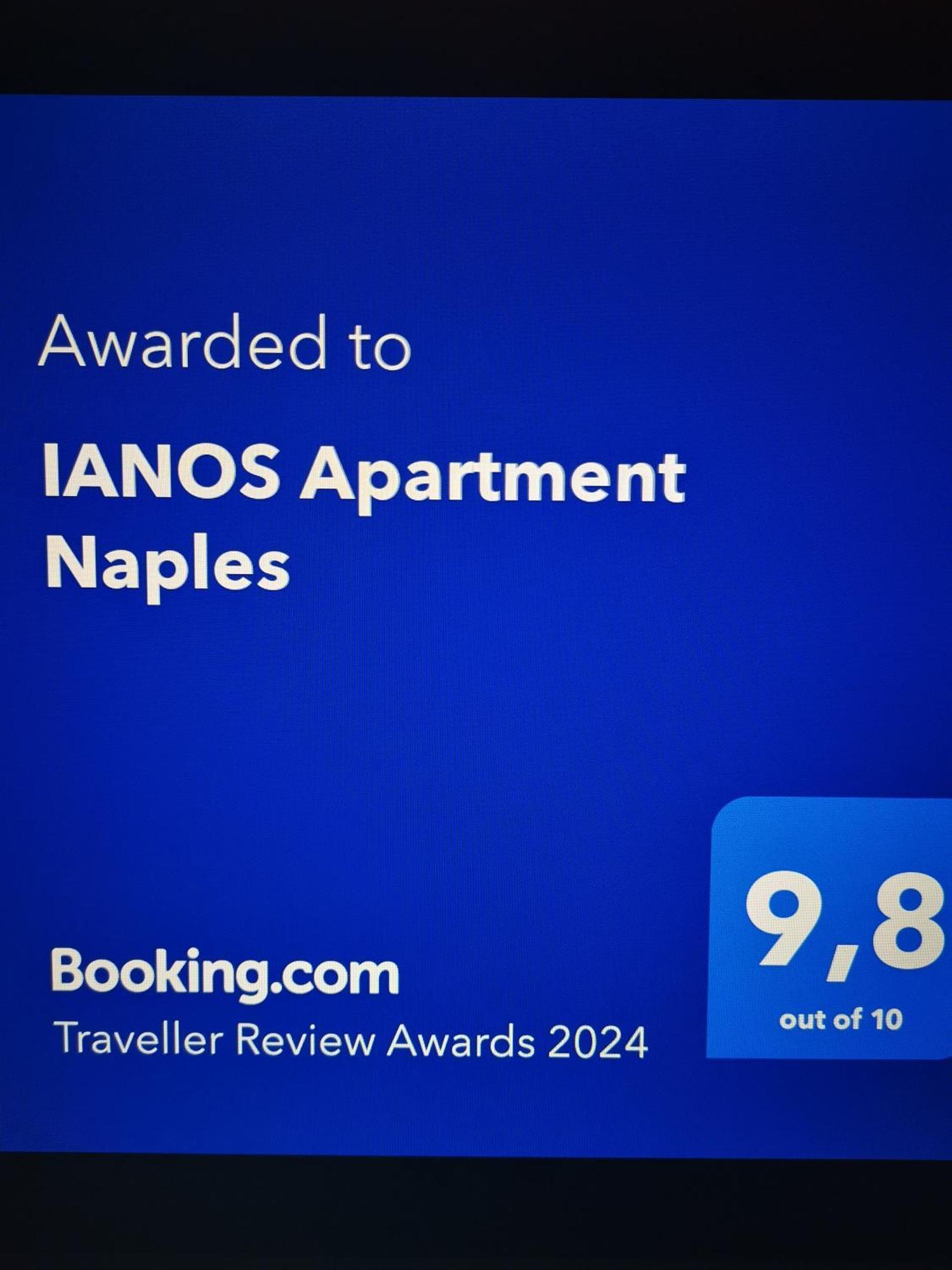 Ianos Apartment Νάπολη Εξωτερικό φωτογραφία